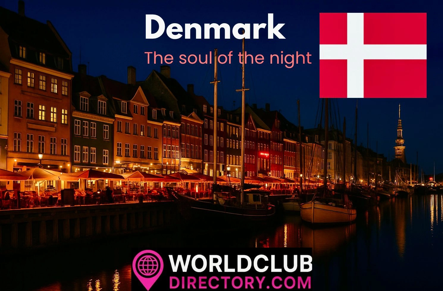 Denmark Nightlife Guide – The Best Gentlemen’s Clubs, Discotheques and Lounge Bars