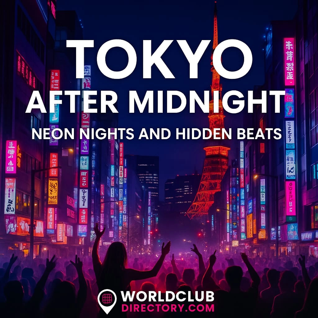 Tokyo After Midnight – Neon Nights and Hidden Beats