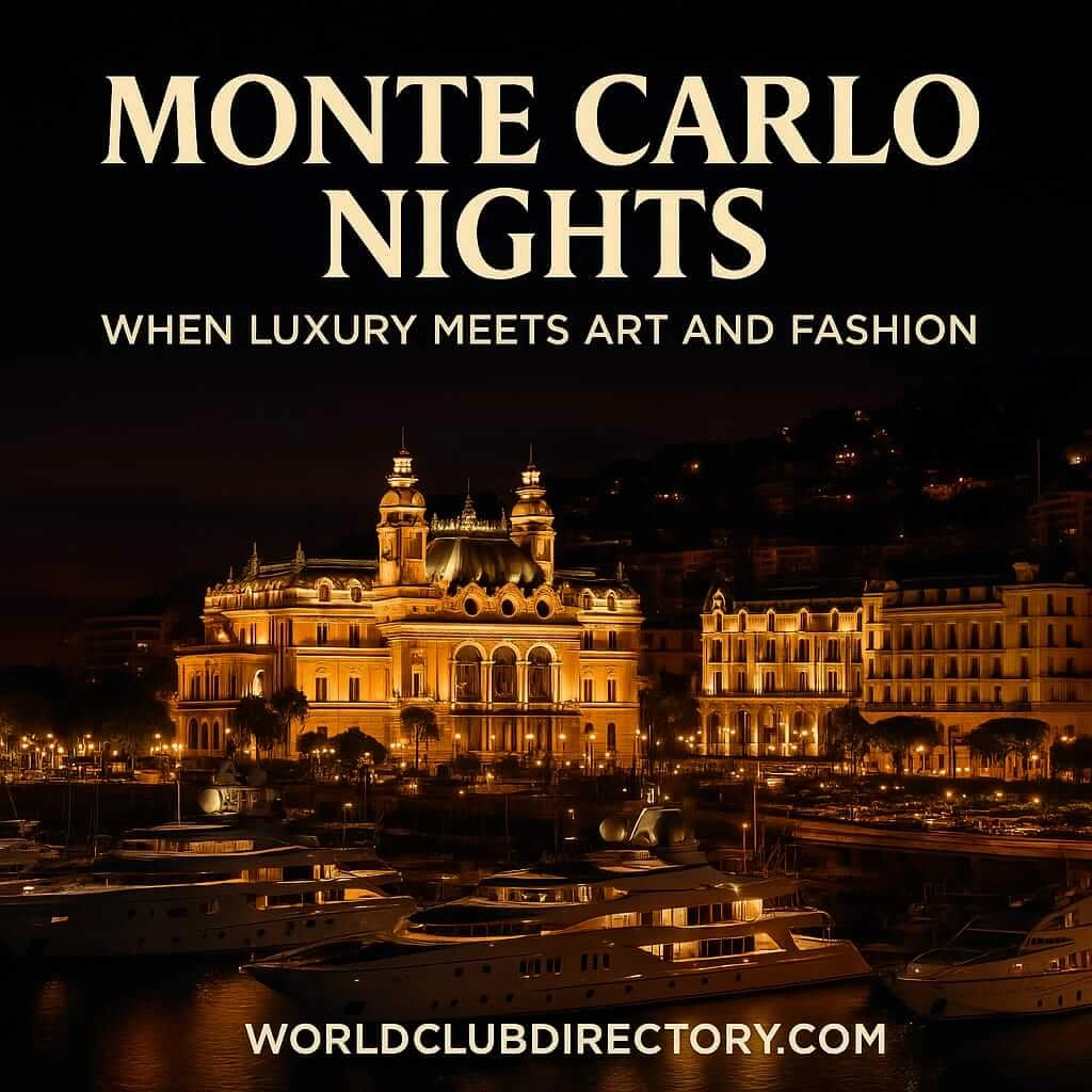 Monte Carlo Nights – When Luxury Meets Art and Fashion