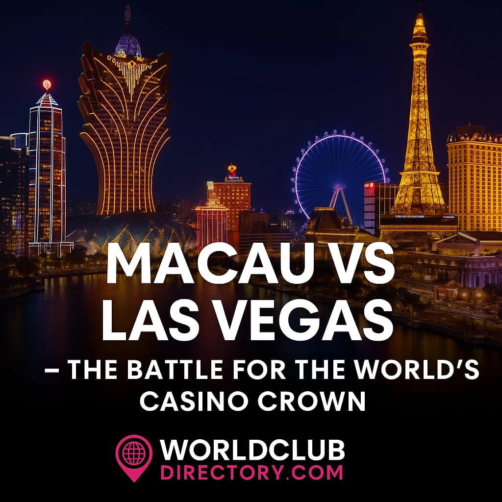 Macau vs Las Vegas – The Battle for the World’s Casino Crown