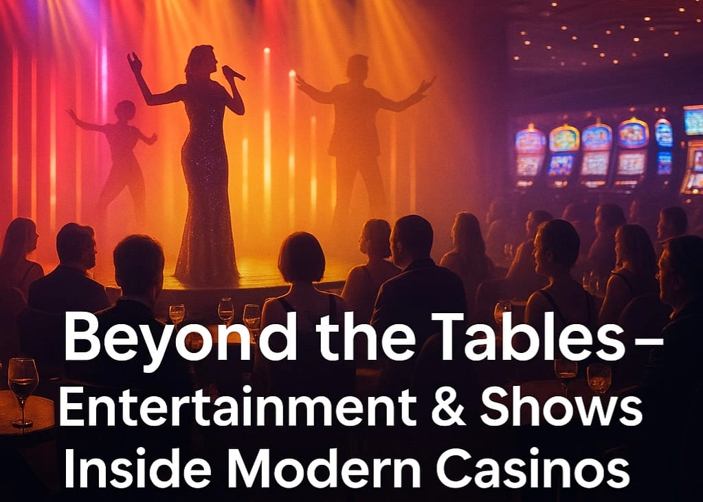 Beyond the Tables – Entertainment &amp; Shows Inside Modern Casinos