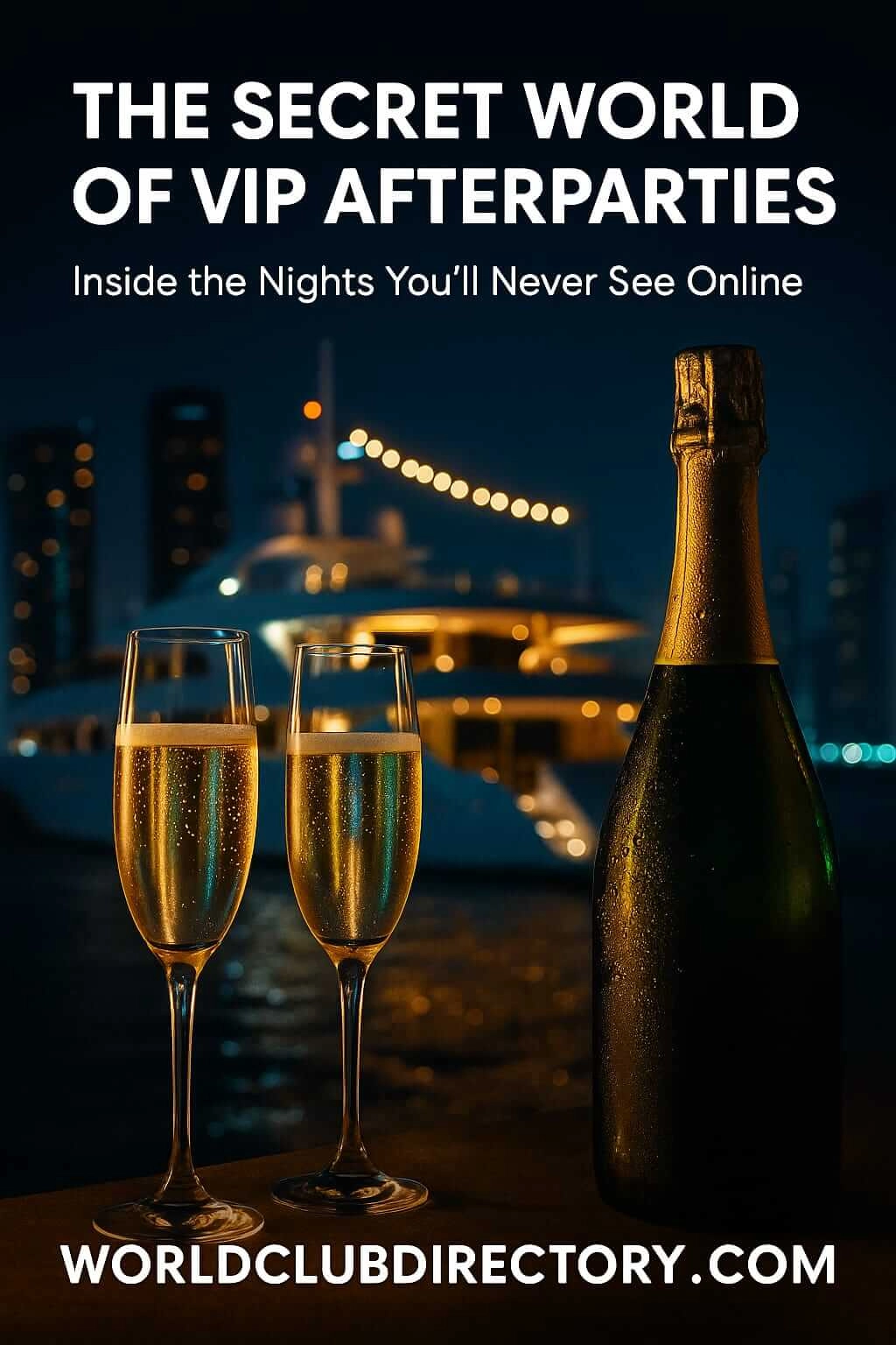 The Secret World of VIP Afterparties – Inside the Nights You’ll Never See Online