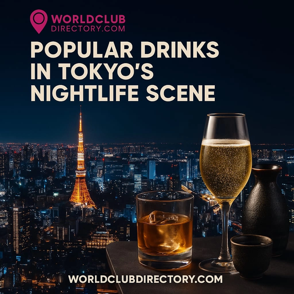Popular Drinks in Tokyo’s Nightlife Scene – What Japan Orders After Dark
