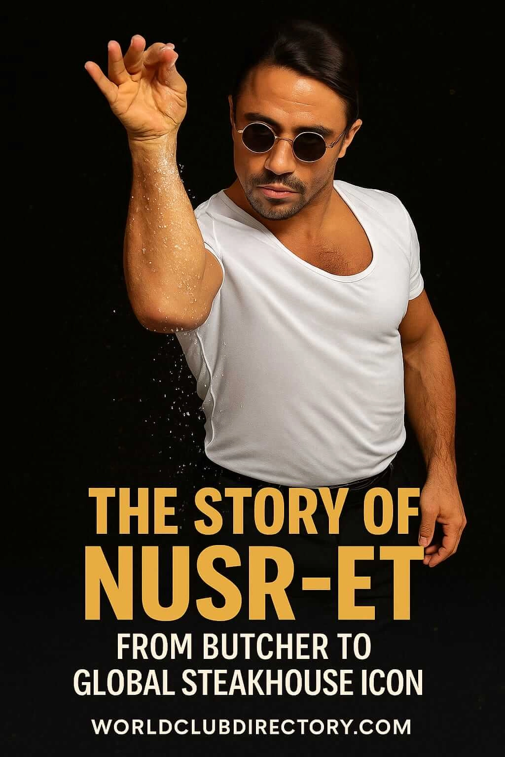 The Story of Nusr-Et – From Butcher to Global Steakhouse Icon