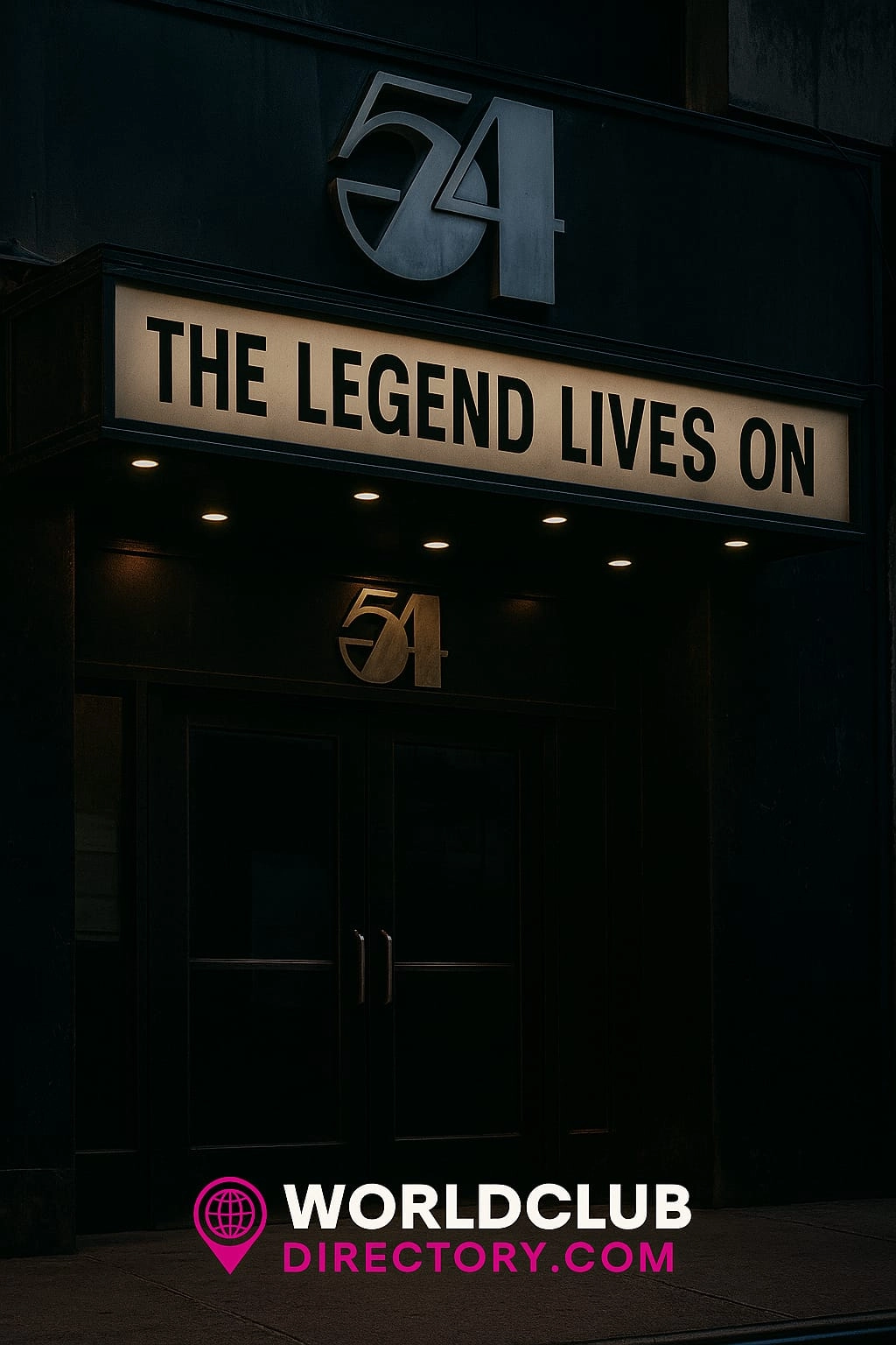 Studio 54 – The Legendary New York Nightclub That Defined an Era