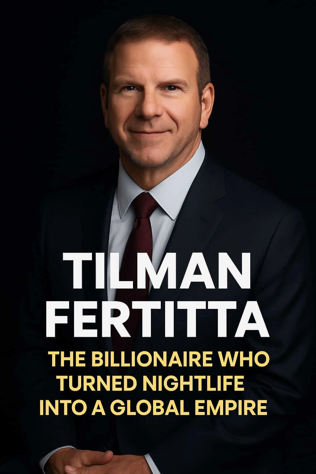 Tilman Fertitta: From Shrimp Boat to Billionaire Nightlife Empire