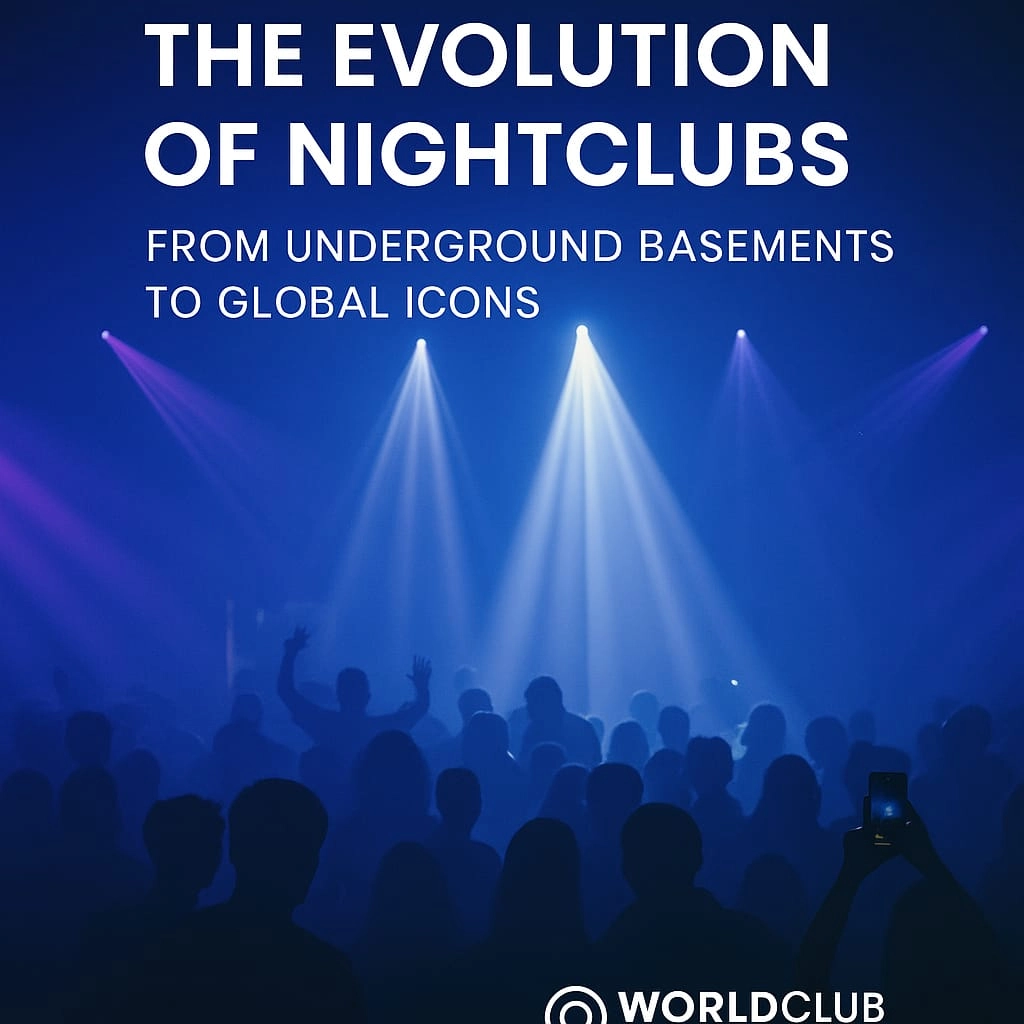 The Evolution of Nightclubs From Underground Basements to Global Icons