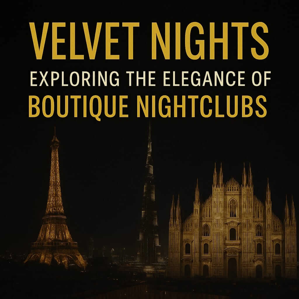 Velvet Nights – Exploring the Elegance of Boutique Nightclubs