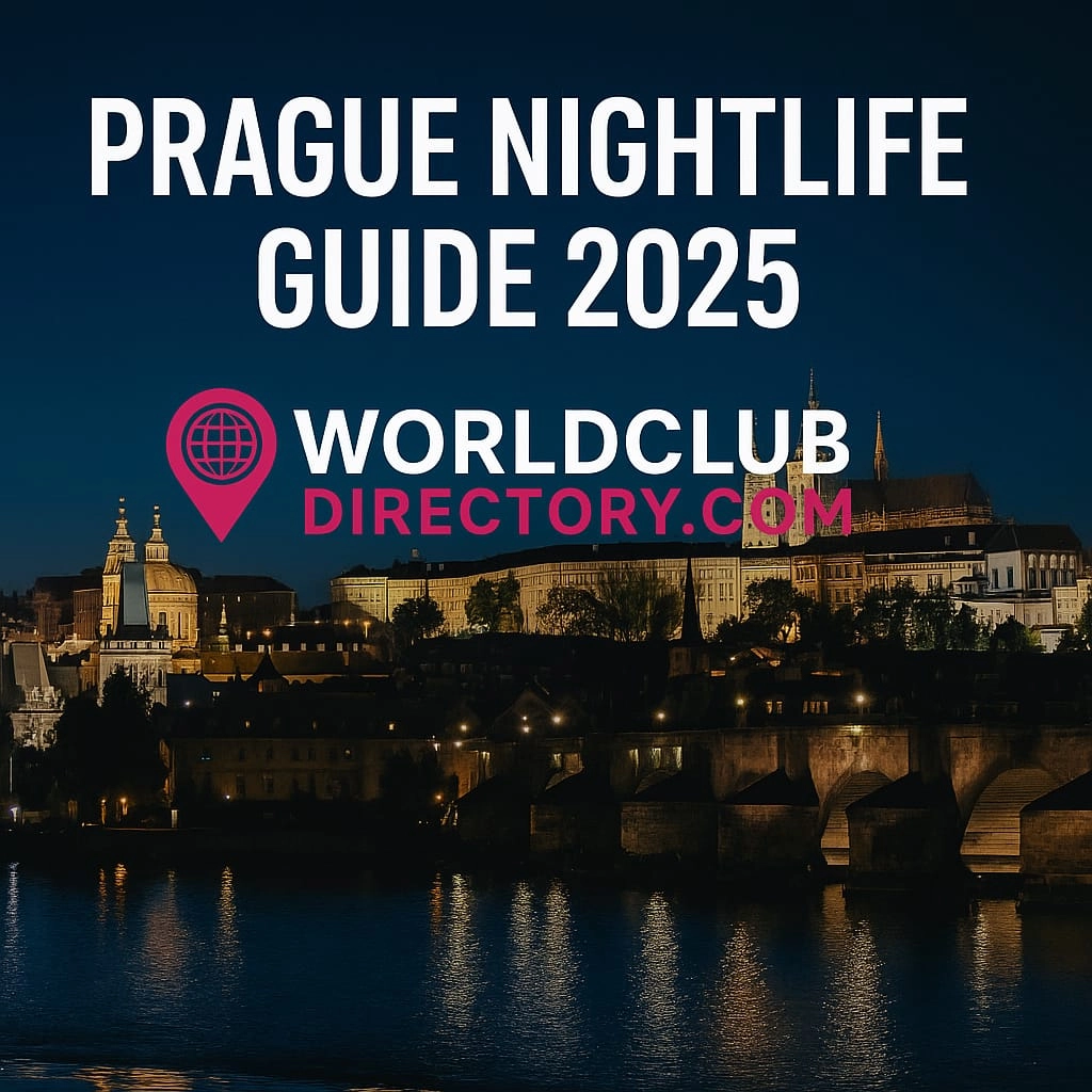 Prague Nightlife Guide 2025 – Best Clubs, Bars and Strip Clubs in the Czech Capital