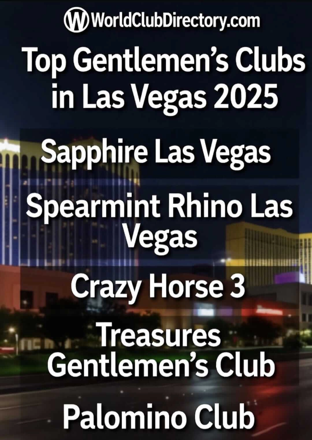 Top Gentlemen's Clubs in Las Vegas: The Ultimate 2025 Guide