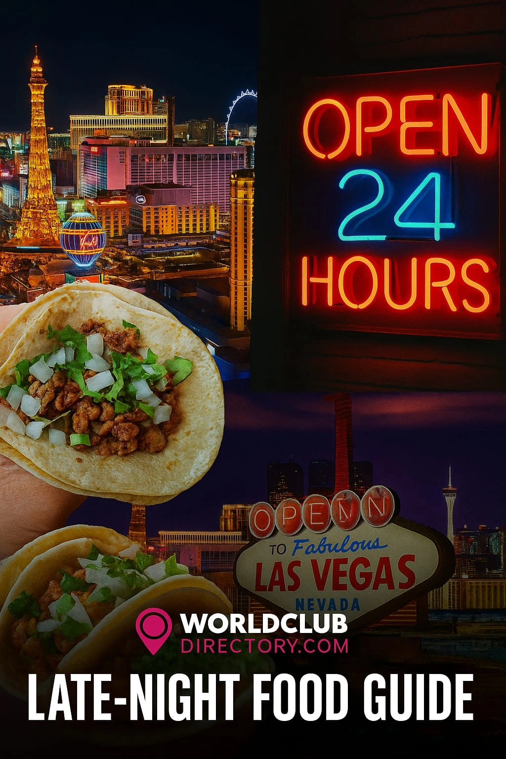 Las Vegas After Dark: The Best Late-Night Eats in the City That Never Sleeps24