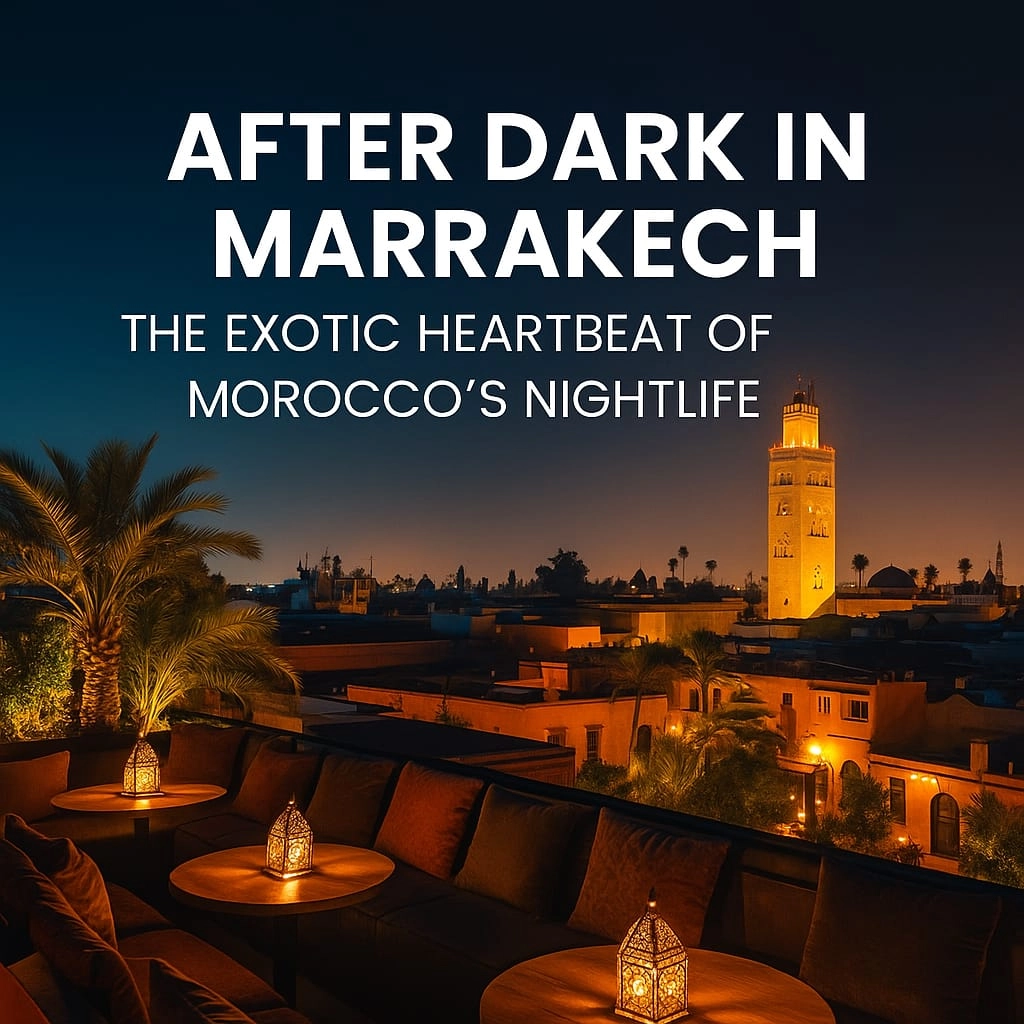 After Dark in Marrakech – The Exotic Heartbeat of Morocco’s Nightlife
