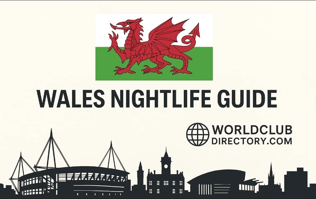 Wales Nightlife Guide – The Best Gentlemen’s Clubs, Discotheques and Lounge Bars