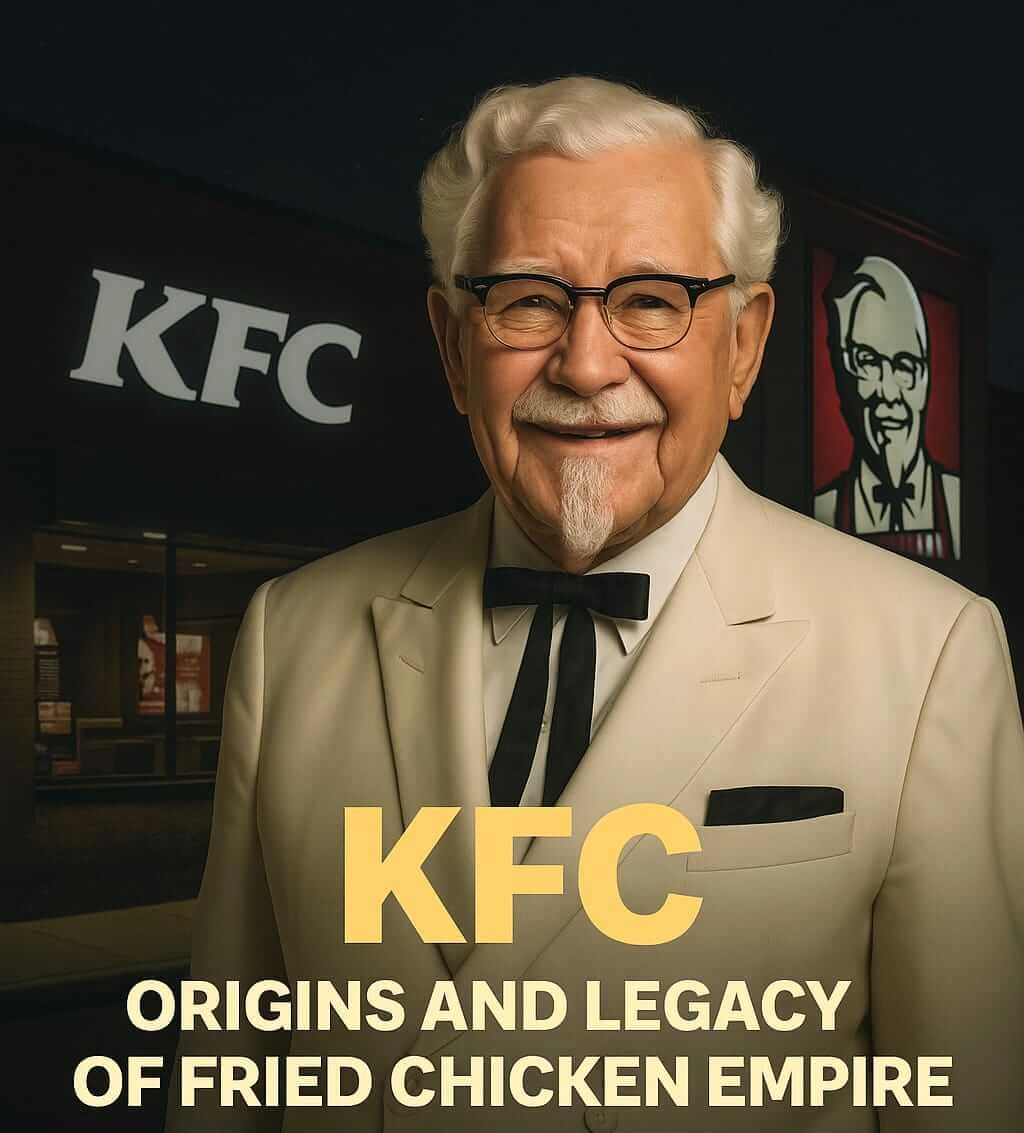 KFC Origins and Legacy of Fried Chicken Empire
