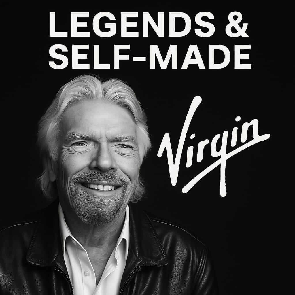 Richard Branson: From Magazine to Virgin Billionaire Empire