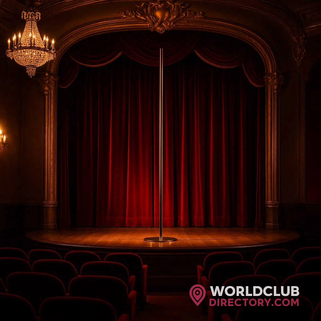 The Art of Seduction – Inside the World’s Most Iconic Exotic Dance Clubs