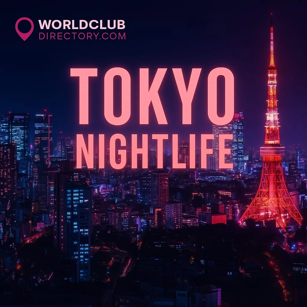 Best Discotheques and Gentlemen’s Clubs in Tokyo – Ultimate Nightlife Guide