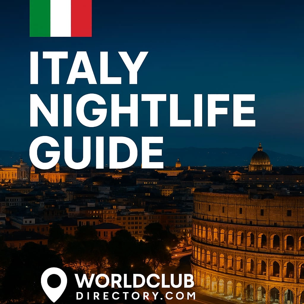 Italy Nightlife Guide – The Best Gentlemen’s Clubs, Discotheques and Lounge Bars