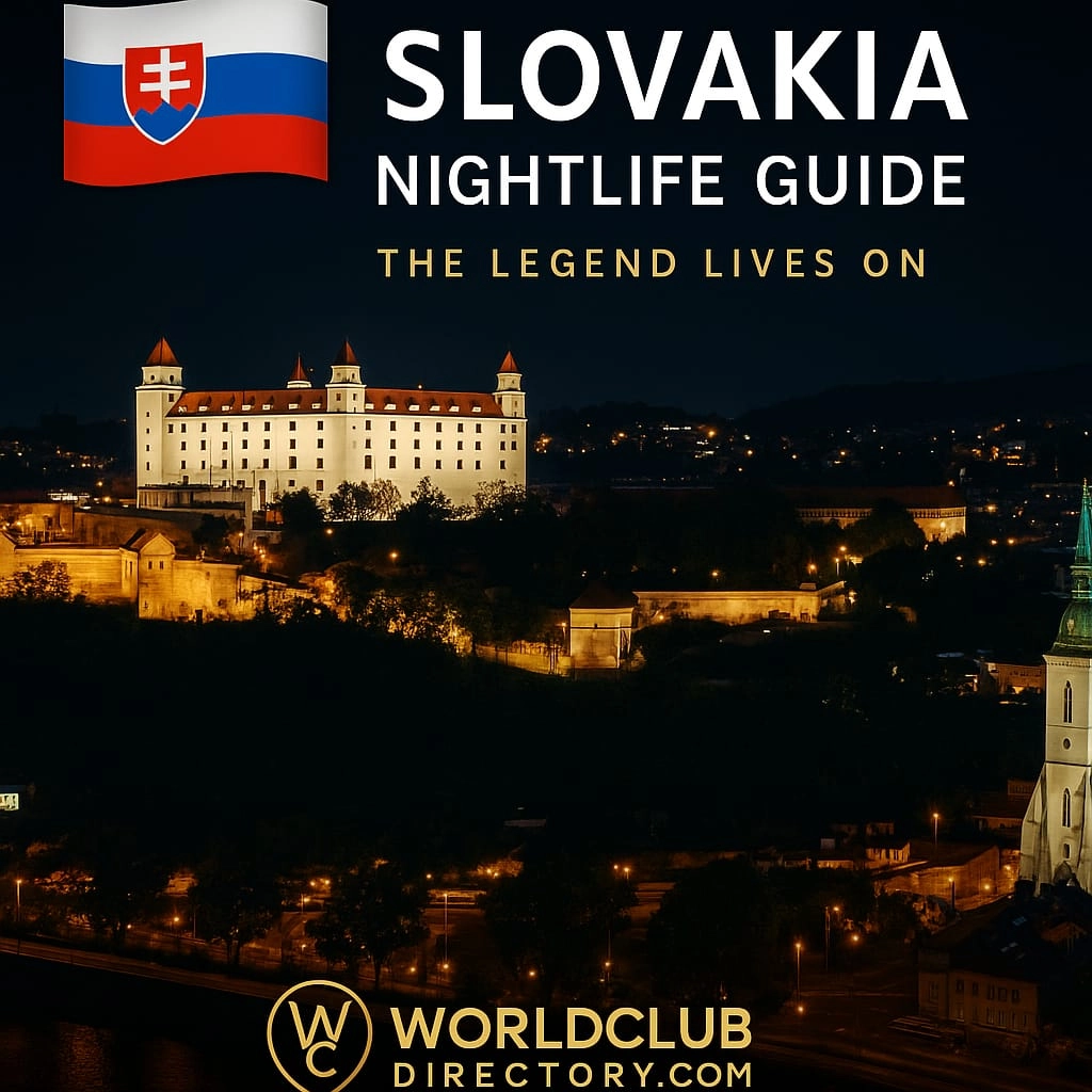 Slovakia Nightlife Guide – The Best Gentlemen’s Clubs, Discotheques and Lounge Bars