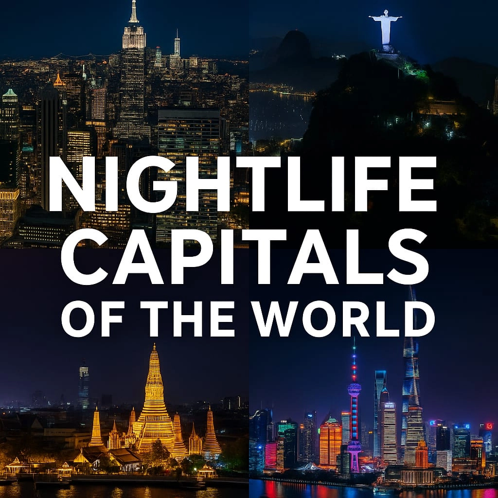 Nightlife Capitals of the World – Where Every Night Feels Like a Celebration