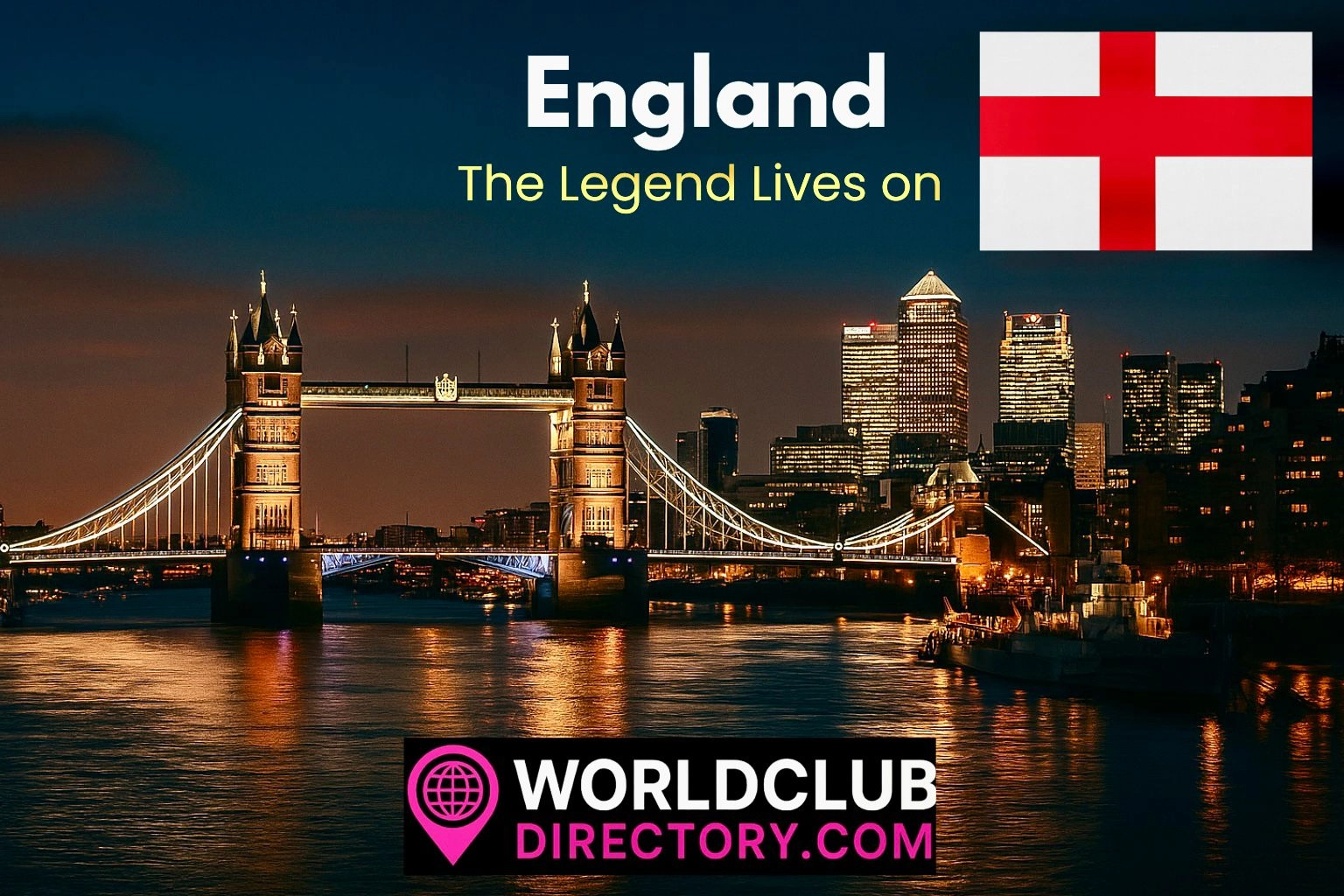 England Nightlife Guide – The Best Gentlemen’s Clubs, Discotheques and Lounge Bars