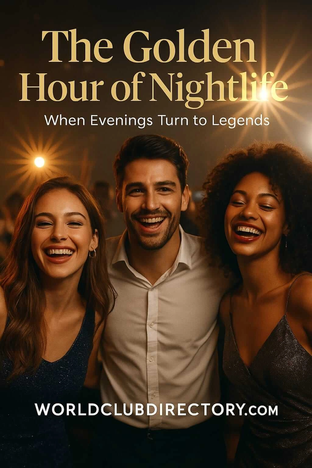 The Golden Hour of Nightlife – When Evenings Turn to Legends