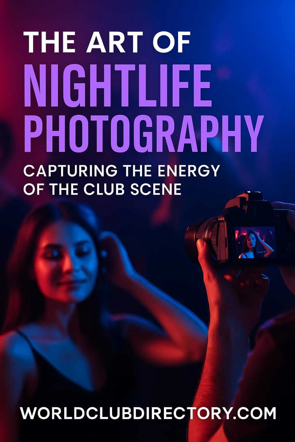 The Art of Nightlife Photography – Capturing the Energy of the Club Scene