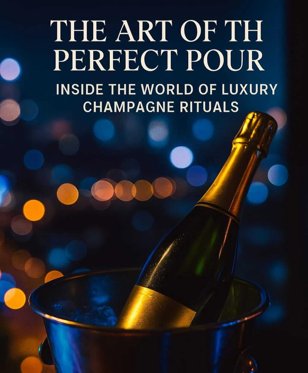 The Art of the Perfect Pour – Inside the World of Luxury Champagne Rituals
