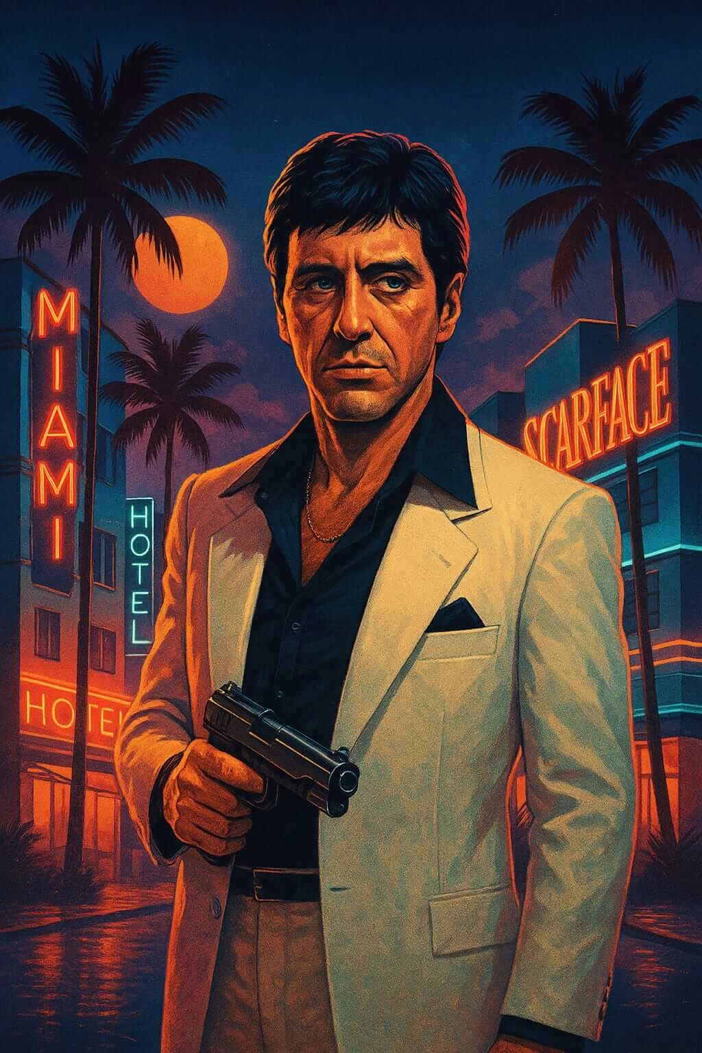 Scarface (1983): Full Story, Real-Life Inspiration, Production Secrets, Cultural Impact &amp; Legacy – The Ultimate 2025 Guide