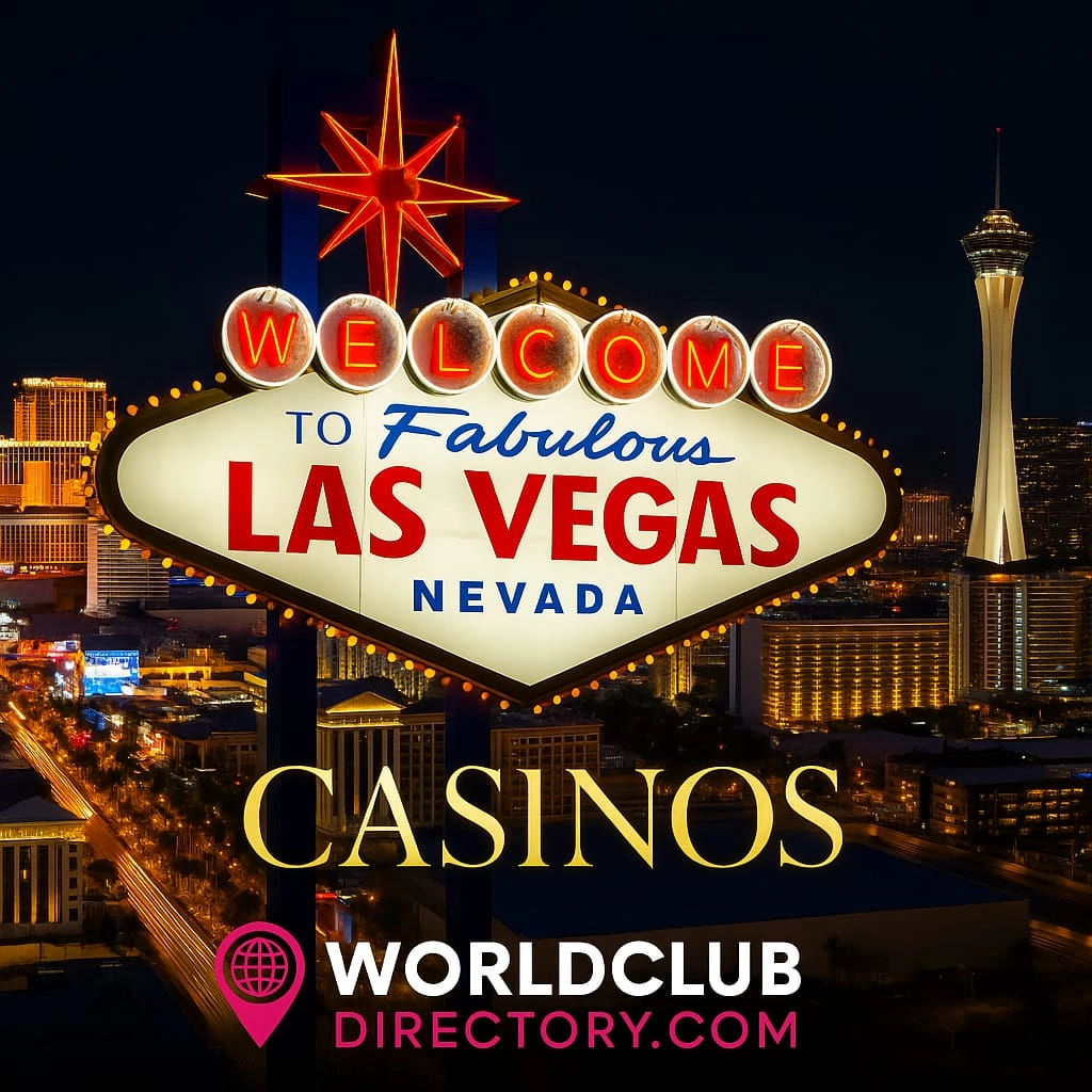 The Evolution of Las Vegas Casinos – From History to the 5 Most Iconic Casinos in 2025