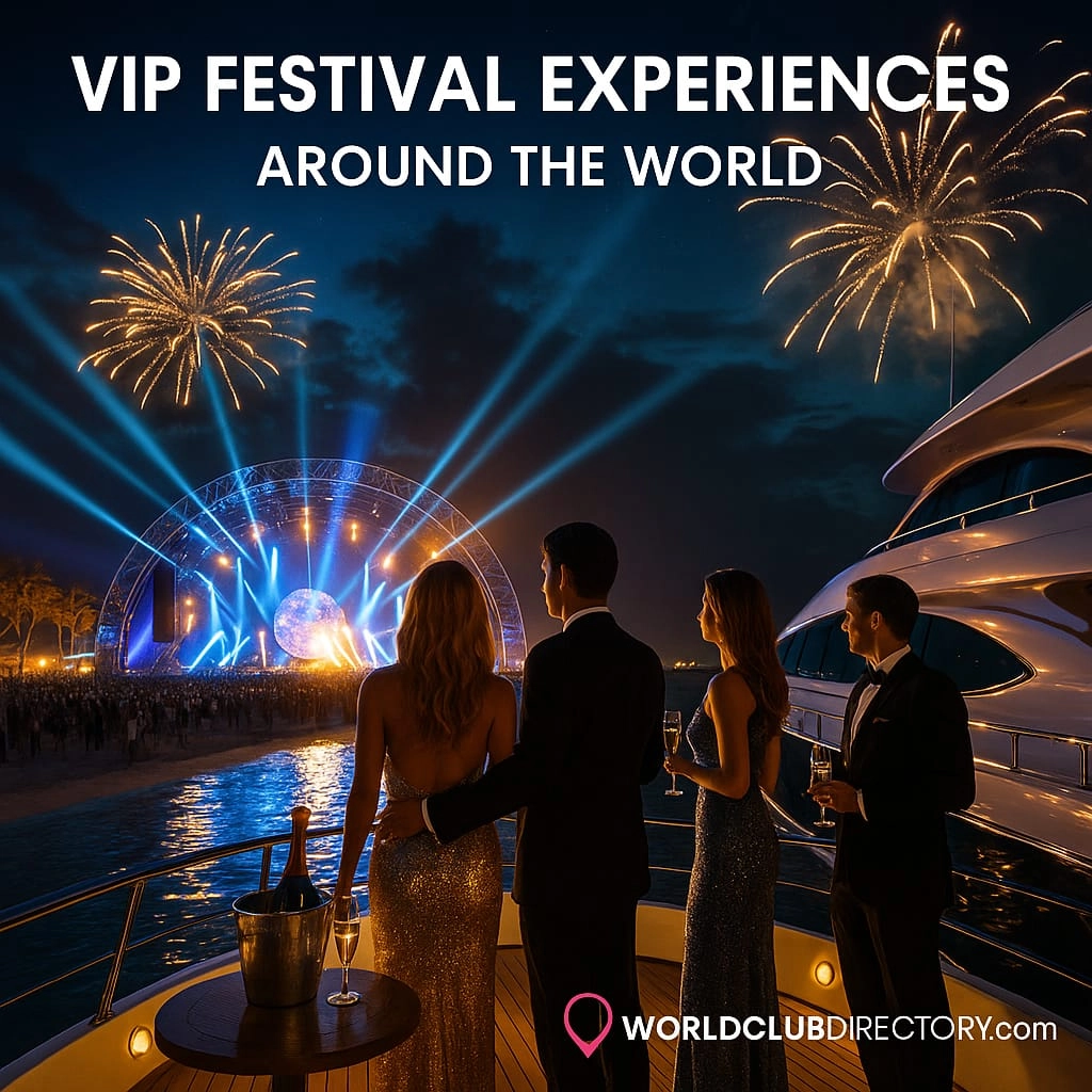 VIP Festival Experiences – Where Music Meets Luxury