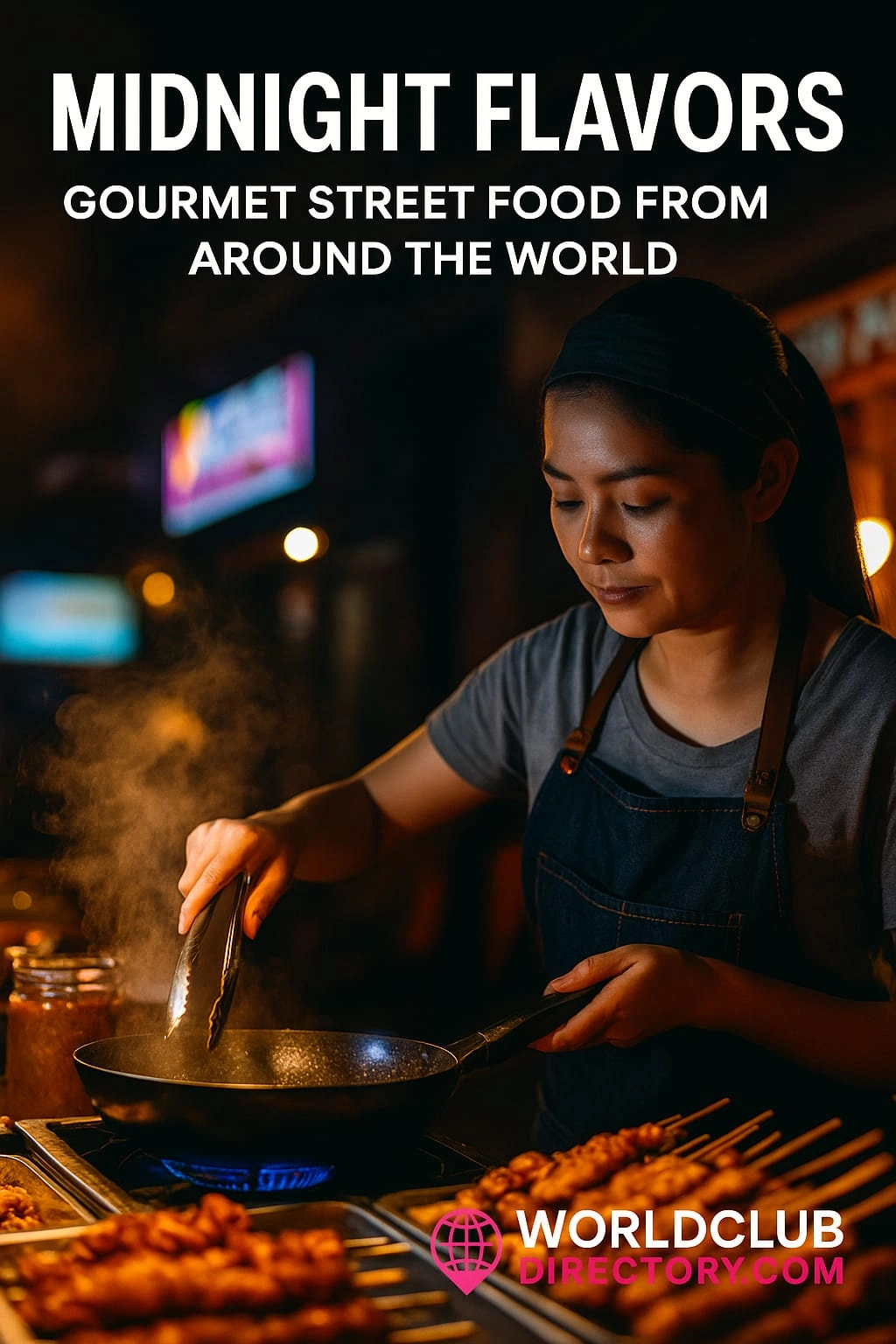 Midnight Flavors – Gourmet Street Food From Around the World