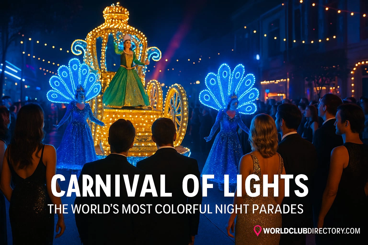Carnival of Lights – The World’s Most Colorful Night Parades
