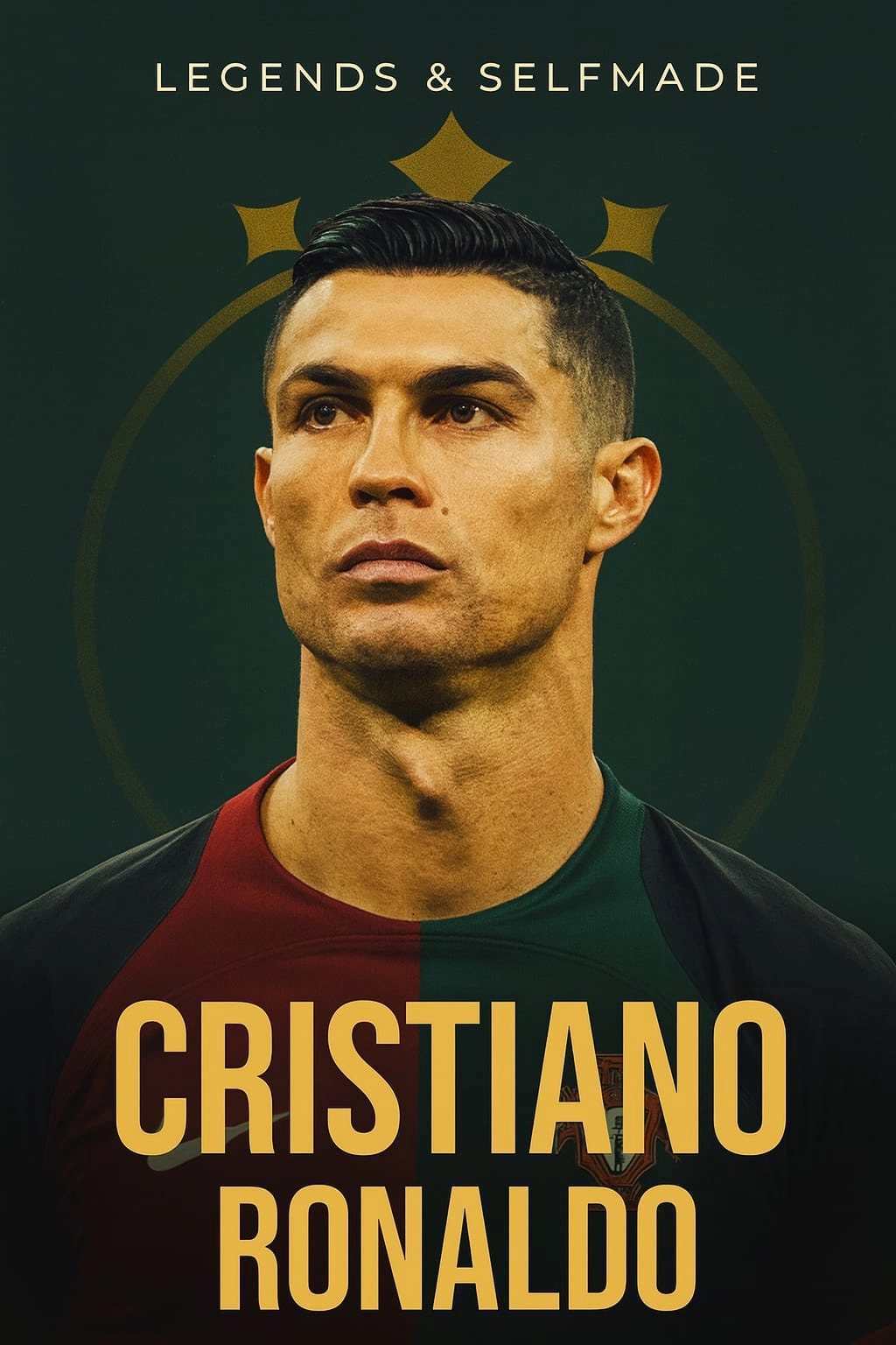 The Legend of Cristiano Ronaldo: The Self-Made King of Football – From Madeira Streets to $1.2 Billion Global Empire