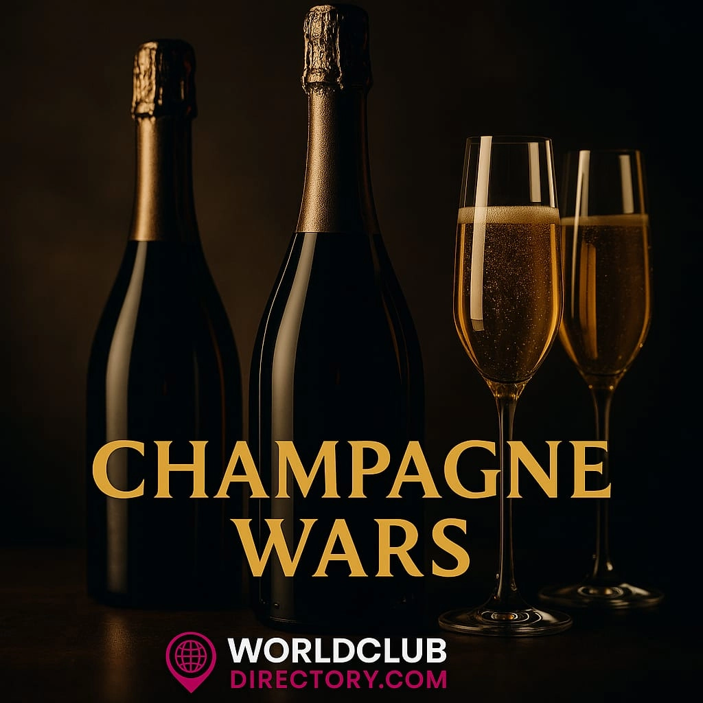 Champagne Wars – The Rivalry Between the World’s Most Iconic Brands