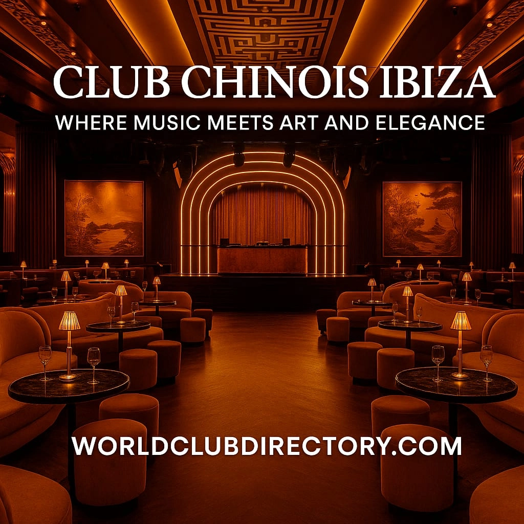Club Chinois Ibiza – Where Music Meets Art and Elegance