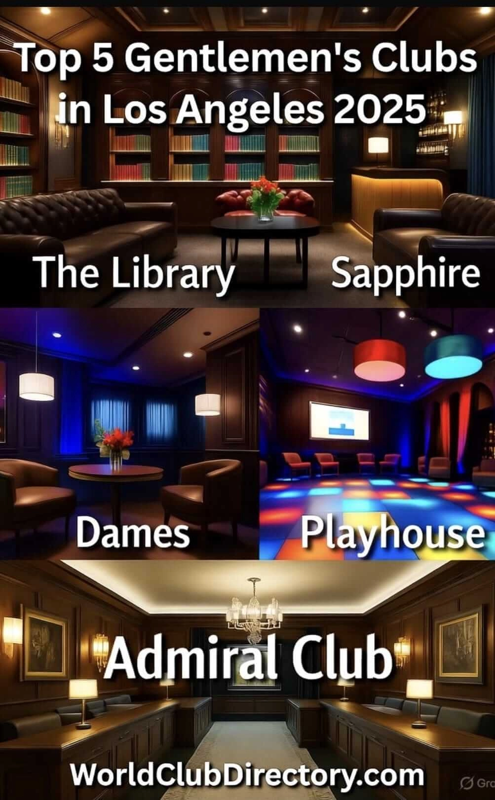 Los Angeles: Top Gentlemen's Clubs in Los Angeles: The 2025 Experience