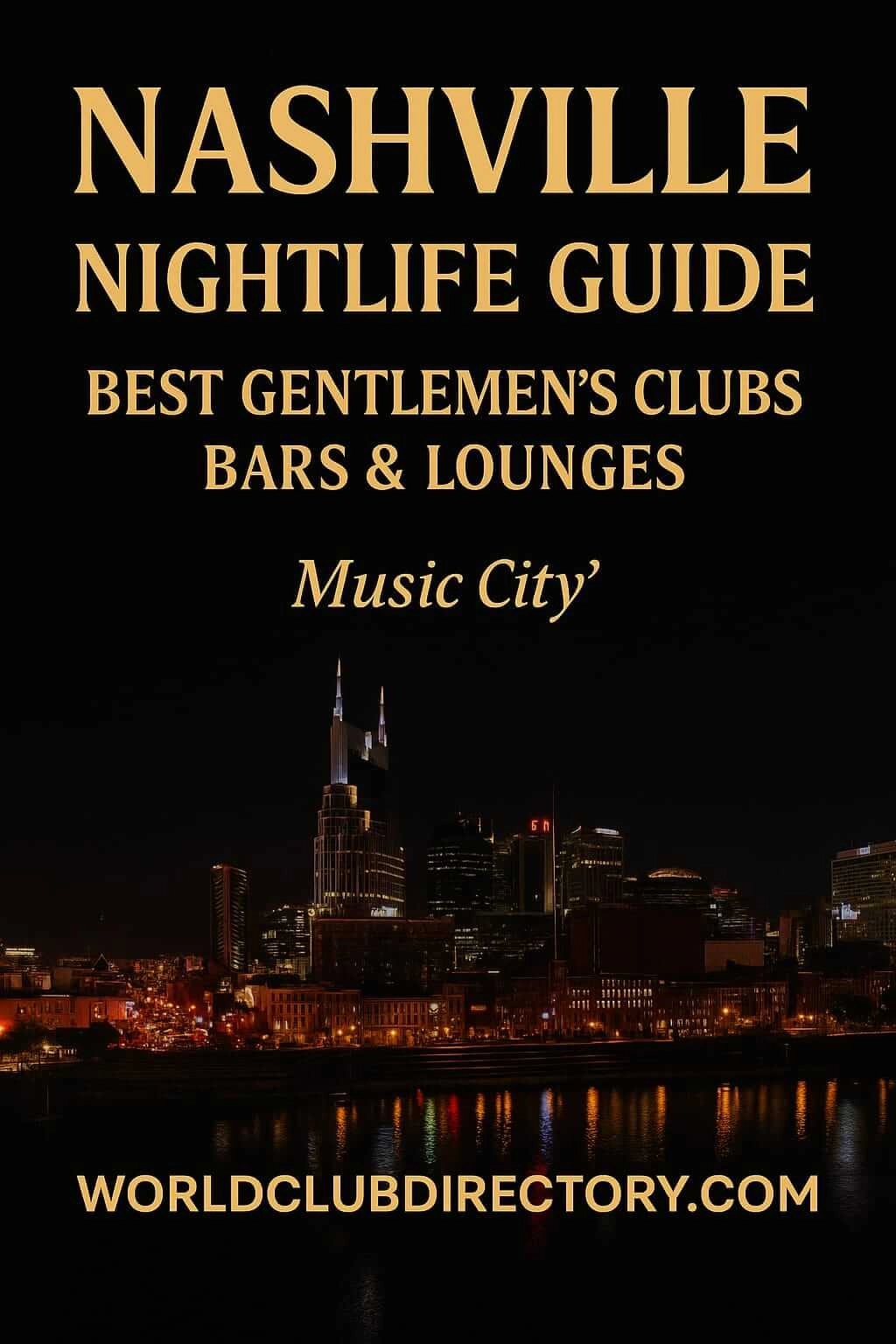 The Heartbeat of Music City After Dark