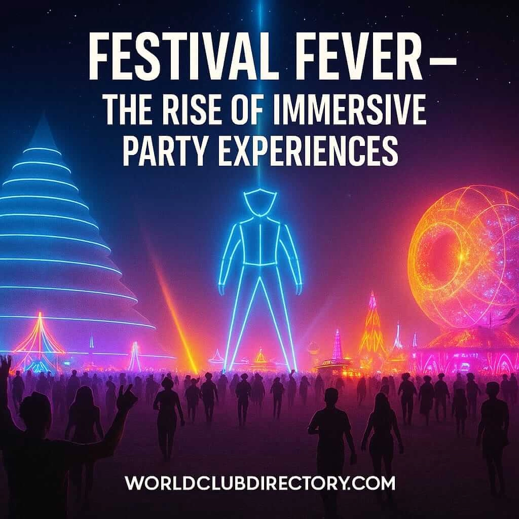 Festival Fever – The Rise of Immersive Party Experiences