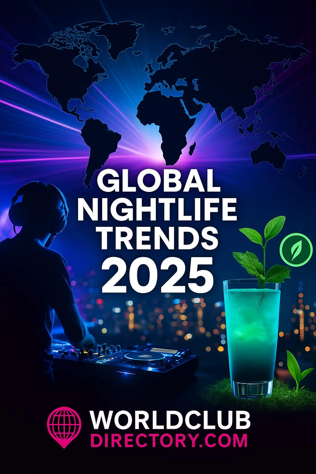Global Nightlife Trends 2025: What’s Hot from Mexico City to Seoul