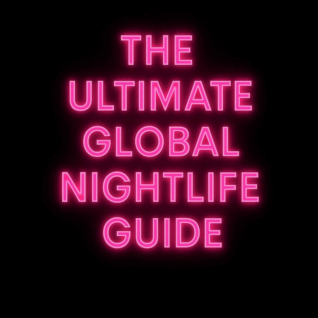 The Ultimate Global Nightlife Directory