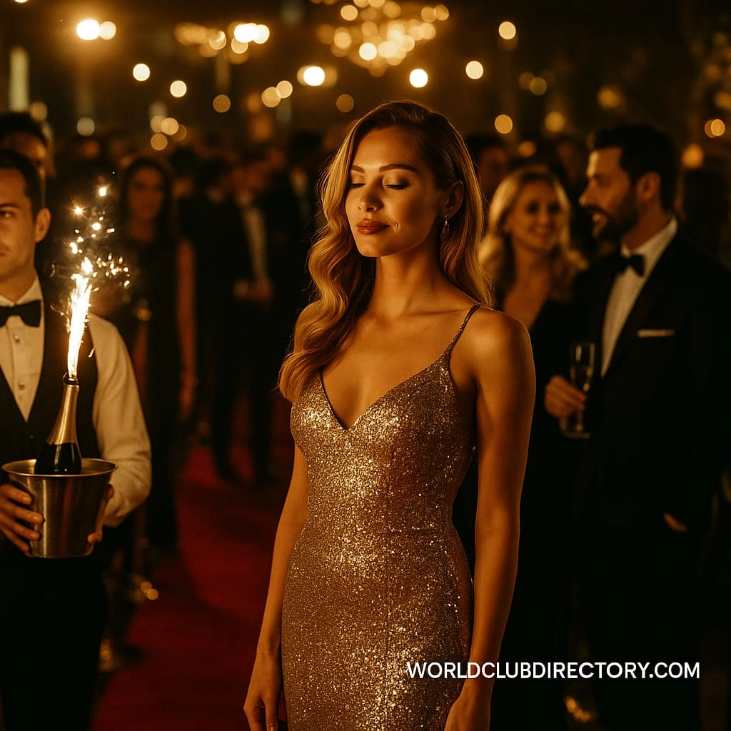 When the Night Turns Gold – The World’s Most Exclusive VIP Events