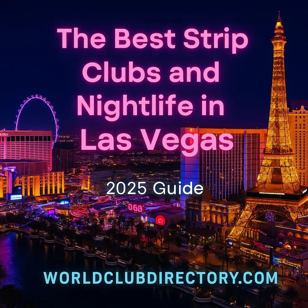 The Best Nightlife and Strip Clubs in Las Vegas (2025 Guide)