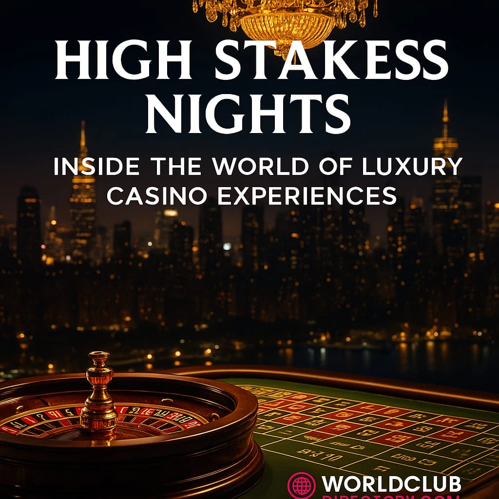 High Stakes Nights – Inside the World of Luxury Casino Experiences