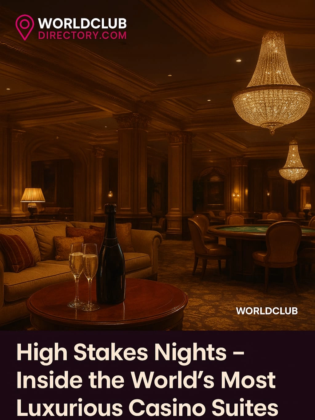 High Stakes Nights – Inside the World’s Most Luxurious Casino Suites
