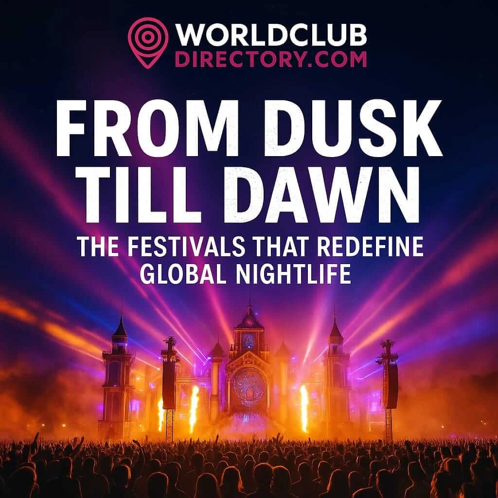 From Dusk Till Dawn – The Festivals That Redefine Global Nightlife